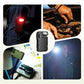 🔦 50 % RABAT NU! 💡 Mini-lommelygte med drejeligt hoved – 400 lumen og intelligent belysning – perfekt til eventyr, camping og nødsituationer 🌙