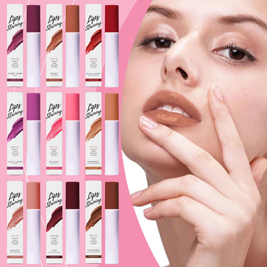 💁🏻‍♀️Köp 2 få 1 gratis💄Glass Glow Nourishing Lip Tint