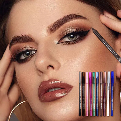💕10 farvede geleblyanter til eyeliner