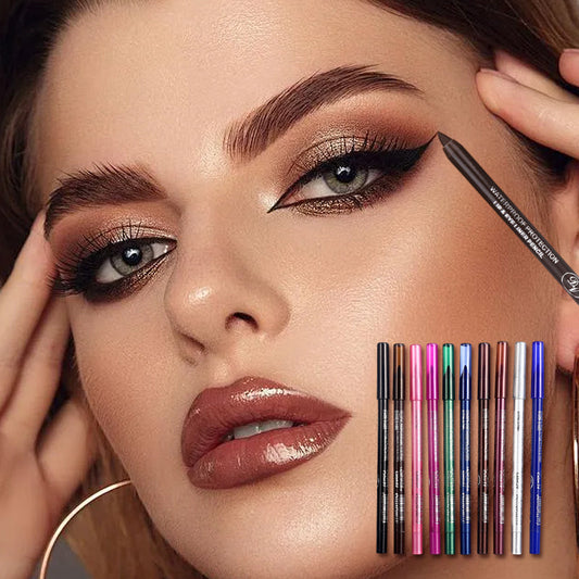 💕10 farvede geleblyanter til eyeliner