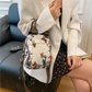 👜2025 Fashion Pieces：Hot Sale 50% OFF💎Skuldertaske i flere lag med modeprint til kvinder👜