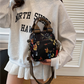 👜2025 Fashion Pieces：Hot Sale 50% OFF💎Skuldertaske i flere lag med modeprint til kvinder👜