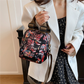 👜2025 Fashion Pieces：Hot Sale 50% OFF💎Skuldertaske i flere lag med modeprint til kvinder👜