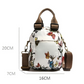 👜2025 Fashion Pieces：Hot Sale 50% OFF💎Skuldertaske i flere lag med modeprint til kvinder👜