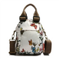 👜2025 Fashion Pieces：Hot Sale 50% OFF💎Skuldertaske i flere lag med modeprint til kvinder👜