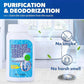 Powerful Pipe Dredging Agent for Kitchen and Toilet Pipelines - Dissolves 200+ Blockages and Kills 99% of Bacteria