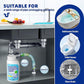 Powerful Pipe Dredging Agent for Kitchen and Toilet Pipelines - Dissolves 200+ Blockages and Kills 99% of Bacteria