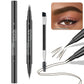 💖KJØP 1 FÅ 1 GRATIS💖2-i-1 4D-øjenbrynsblyant (naturlig brynmakeup og øjenvippelinje)