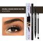💖KJØP 1 FÅ 1 GRATIS💖2-i-1 4D-øjenbrynsblyant (naturlig brynmakeup og øjenvippelinje)