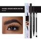 💖KJØP 1 FÅ 1 GRATIS💖2-i-1 4D-øjenbrynsblyant (naturlig brynmakeup og øjenvippelinje)