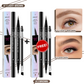 💖KJØP 1 FÅ 1 GRATIS💖2-i-1 4D-øjenbrynsblyant (naturlig brynmakeup og øjenvippelinje)