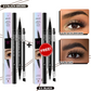 💖KJØP 1 FÅ 1 GRATIS💖2-i-1 4D-øjenbrynsblyant (naturlig brynmakeup og øjenvippelinje)