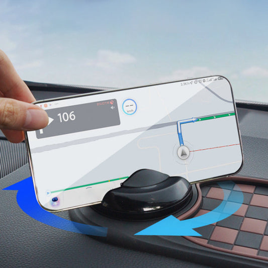 Mobilholder til bilens instrumentbræt