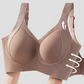 🎁Køb 1 få 3 pakker💕Ribbet Push Up justerbar trådløs bh til kvinder