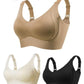🎁Køb 1 få 3 pakker💕Ribbet Push Up justerbar trådløs bh til kvinder