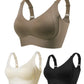 🎁Køb 1 få 3 pakker💕Ribbet Push Up justerbar trådløs bh til kvinder