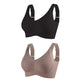 🎁Køb 1 få 3 pakker💕Ribbet Push Up justerbar trådløs bh til kvinder