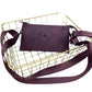 Crossbody-taske med lynlås