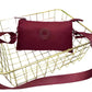 Crossbody-taske med lynlås