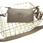 Crossbody-taske med lynlås
