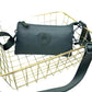 Crossbody-taske med lynlås