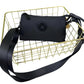 Crossbody-taske med lynlås