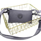 Crossbody-taske med lynlås
