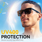 UV400 Stilfulde firkantede unisex-solbriller