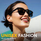 UV400 Stilfulde firkantede unisex-solbriller