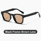 UV400 Stilfulde firkantede unisex-solbriller
