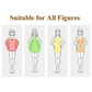 Women's Knit Patchwork Puffy Jacket