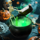 Halloween Dekorativ Häxans Kittel