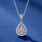 (🎁2025 Nyårs Hot Rea🎁)🔥Moissanite-Vatten droppe Halsband