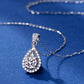 (🎁2025 Nyårs Hot Rea🎁)🔥Moissanite-Vatten droppe Halsband