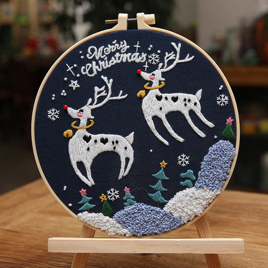 Julbroderi DIY-Kit