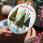 Julbroderi DIY-Kit