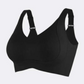 Støttende, sømløs, trådløs plus size-bh til kvinder