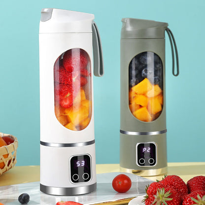 🎁Varm försäljning 50% rabatt⏳Bärbar sladdlös juicepress