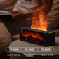 Eldstad Flame Diffuser Luftfuktare med fjärrkontroll