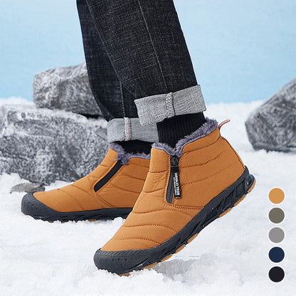 Presenterad- Vadderade och varma korta snöskor