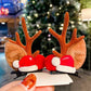 🎄Julförsäljning 49% rabatt - renhorn Xmas frisyr ⚡