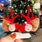 🎄Julförsäljning 49% rabatt - renhorn Xmas frisyr ⚡