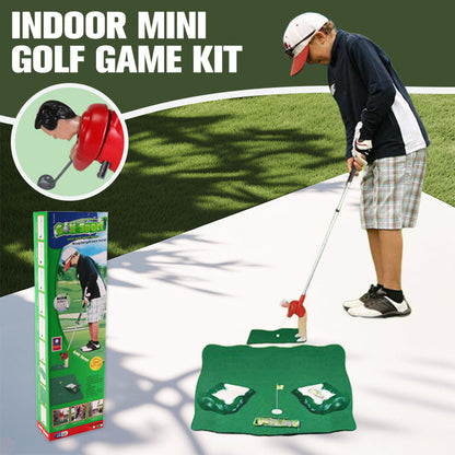 Inomhus Minigolfspelset