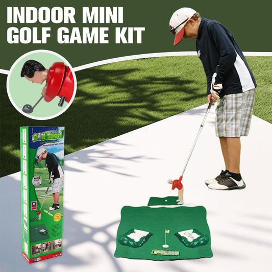 Inomhus Minigolfspelset