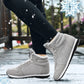 🎁👟Idealisk gåva - 🔥Unisex vinterskor med tjock plymå