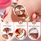 ⌚ 60% RABATT! ✨ Elegant Vattentät Damklocka - Safirglas & Diamantdekorerad Urtavla för Lyx och Varaktighet 💎🌟
