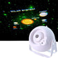 HD-galaxprojektor med justerbar 180° rotation