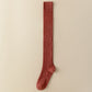 Varmt ben Beautify Långa strumpor