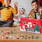 🎅Julrea – 50 % rabatt🎄Julkalender för barn med överraskningsleksaker