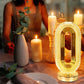 🎅 Julrean 50% RABATT!! 🎄 50K+ sålda! 🎁✨ Uppladdningsbar Lyxig Kristall LED-Nattlampa